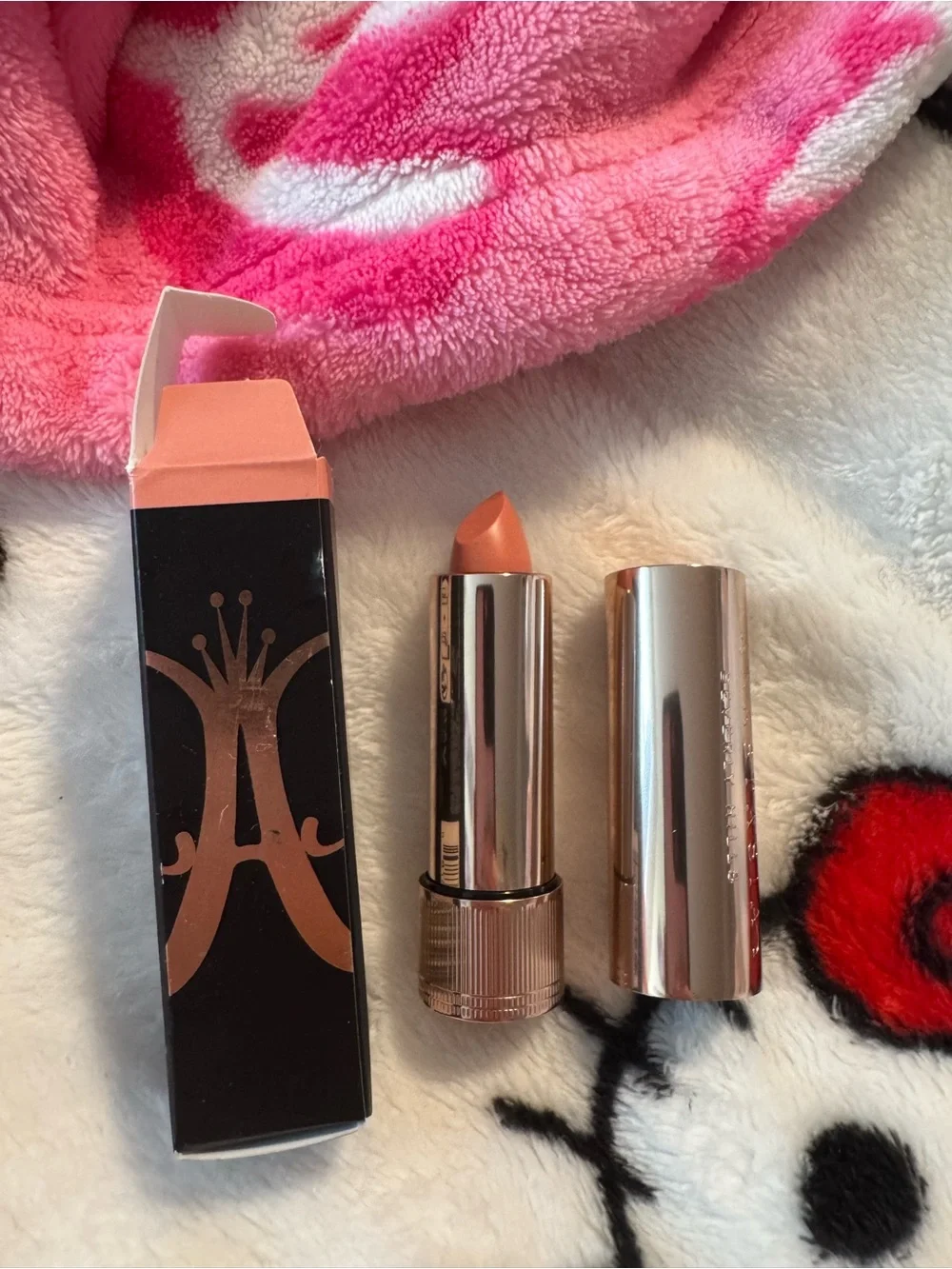 Anastasia Beverly Hills Satin Lipstick - Tease New In Box